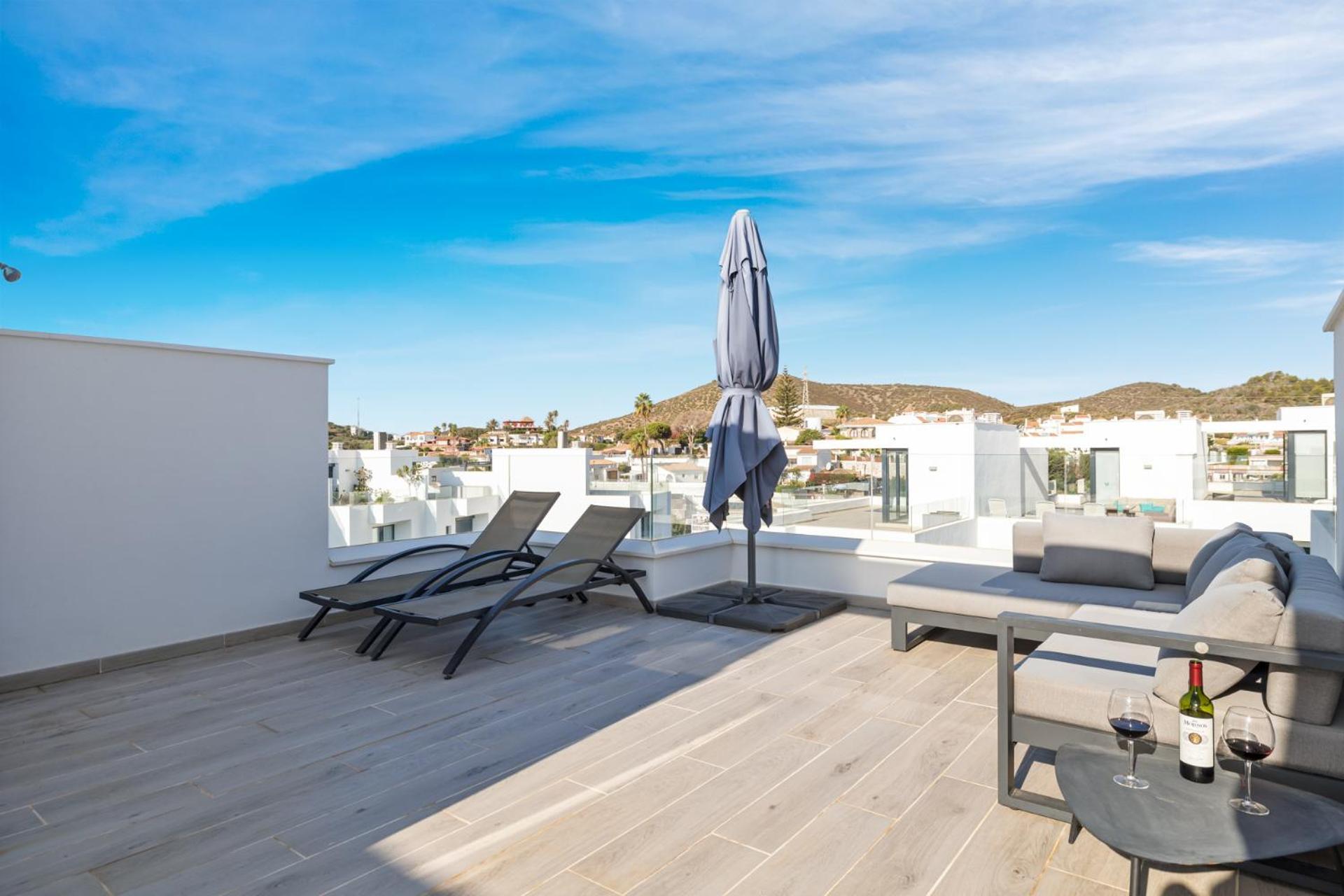 Star View Villa Fuengirola Exteriör bild